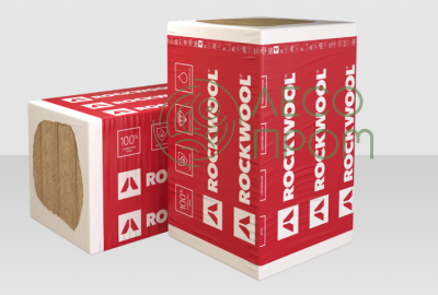 Утеплитель Rockwool Венти Баттс 1000х600х90 мм (2,4 м²/0,216 м³)