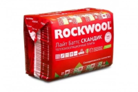 Утеплитель Rockwool Лайт Баттс Скандик 800х600х100 мм