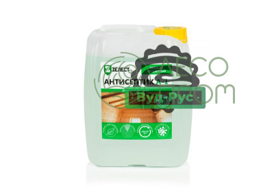 Антисептик Зелест А-1 ЭкоБио 5 кг, готовый состав