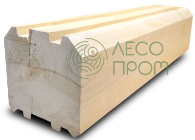 Профилированный брус 100х100x6000