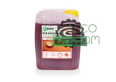 Огне-биозащита Зелест О-1 плюс Огнестандарт 5 кг, готовый состав