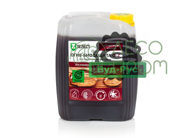 Огне-биозащита Зелест О-2 Огнепроф 6 кг, готовый состав