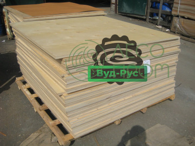 Фанера ФК 10мм сорт 4/4 1525 х 1525 мм  