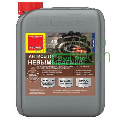 АНТИСЕПТИК НЕВЫМЫВАЕМЫЙ «NEOMID 435» 10 кг