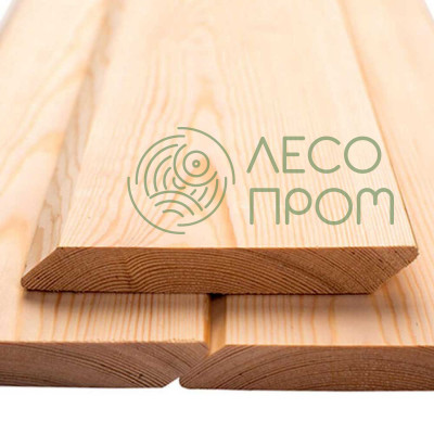 Скошенный планкен из лиственницы Экстра  20мм x 90мм   