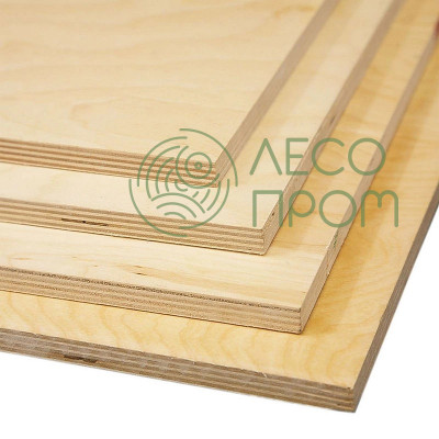 Фанера ФСФ 12 мм сорт 4/4 1220 х 2440 мм  