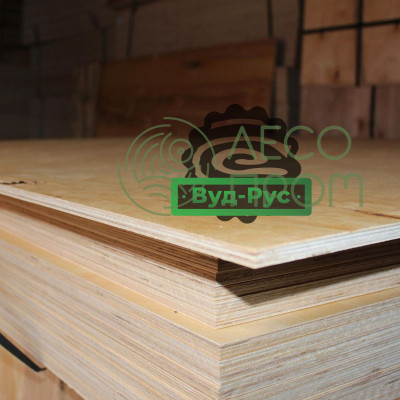 Фанера ФСФ 9 мм, НШ, сорт 4/4 1500 х 3000 мм