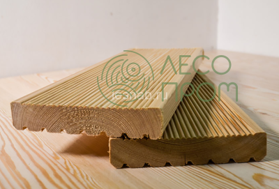 ТЕРРАСНАЯ ДОСКА (ВЕЛЬВЕТ) Прима 35x140мм