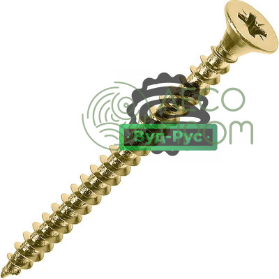 Саморезы желтые 5х90