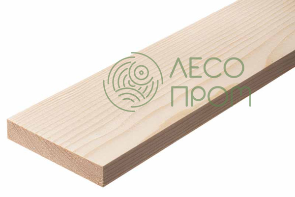 Строганная доска 25x100x6м