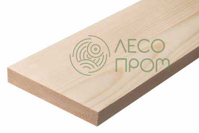 Строганная доска 25x150x6м