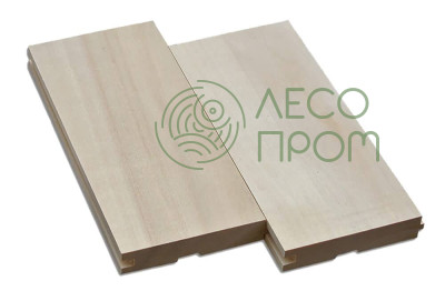 Половая доска из липы 