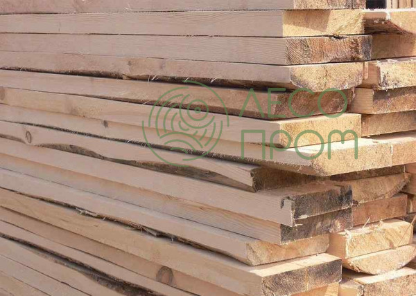 Обрезная доска 2 сорт 25x150x6