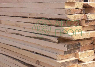 Обрезная доска 2 сорт 40x100x6